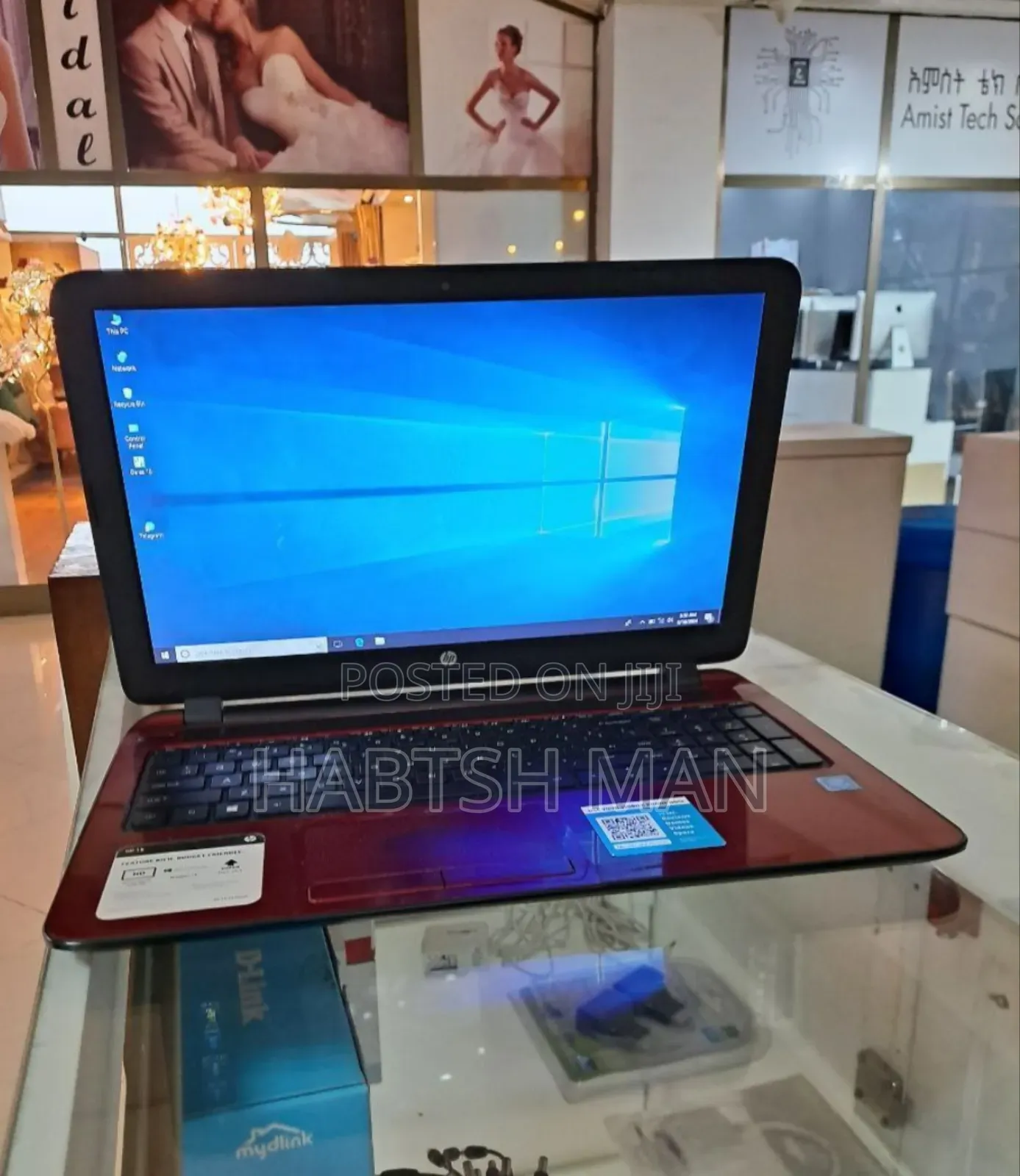 Laptop HP Stream Notebook 4GB Intel Pentium HDD 500GB