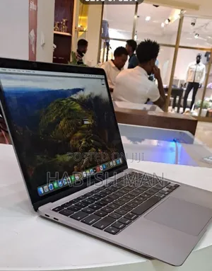 Photo - New Laptop Apple MacBook Air 2020 M1 8GB Apple M1 SSD 256GB