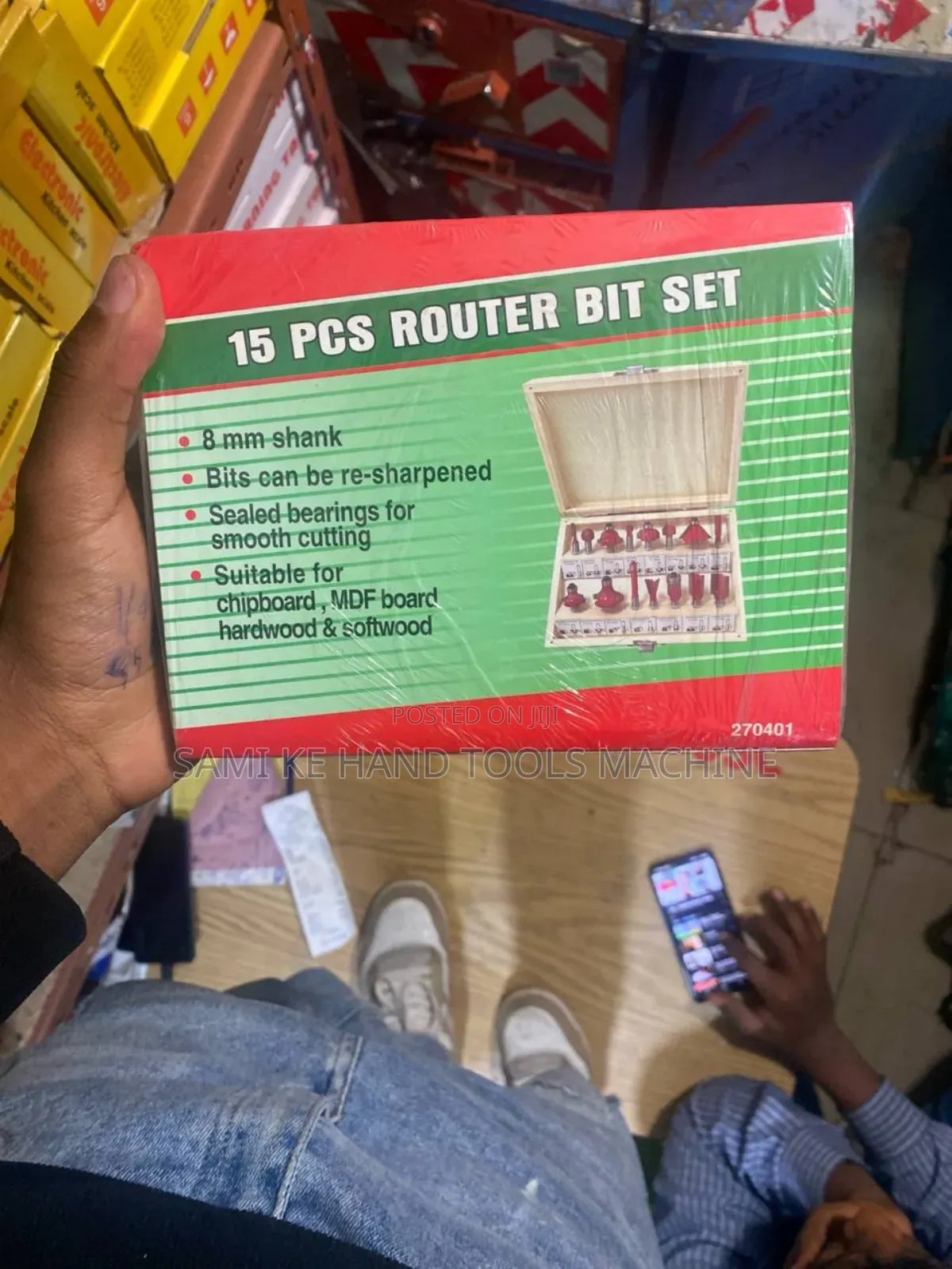 Rrouter Sat 8mm Size