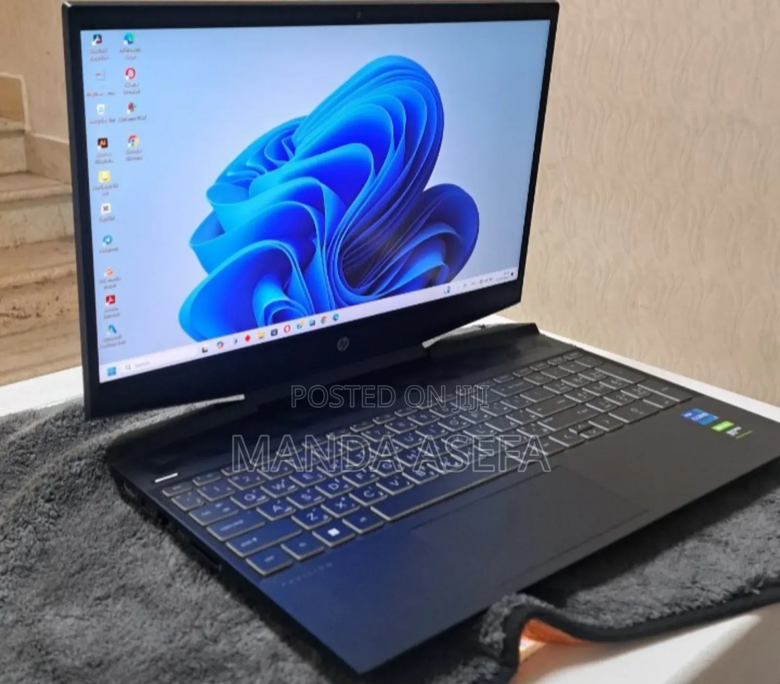 New Laptop HP Pavilion Power 15 8GB Intel Core I5 SSD 512GB