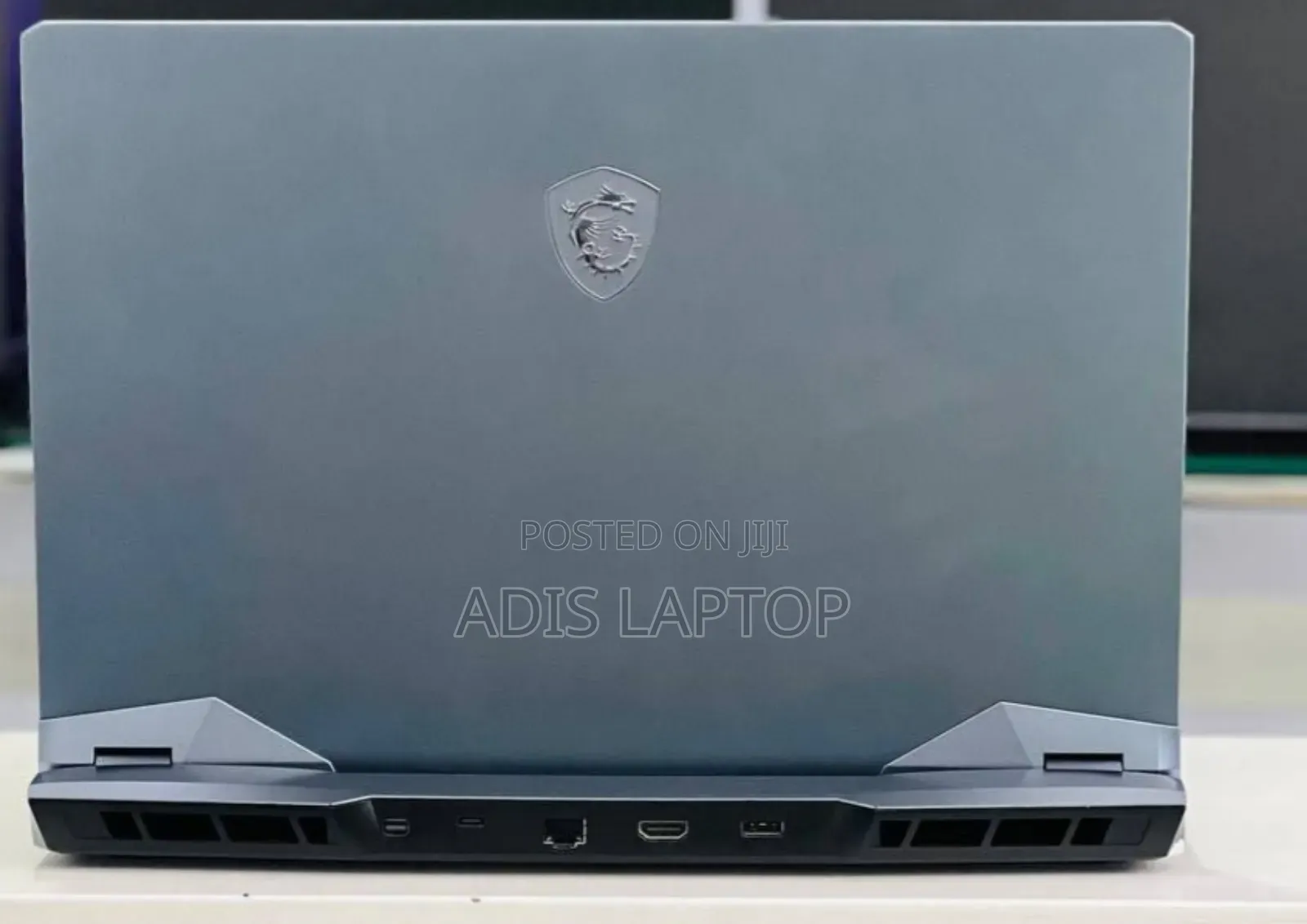 New Laptop MSI GE66 Raider 16GB Intel Core I7 SSD 1T