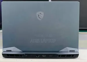 New Laptop MSI GE66 Raider 16GB Intel Core I7 SSD 1T