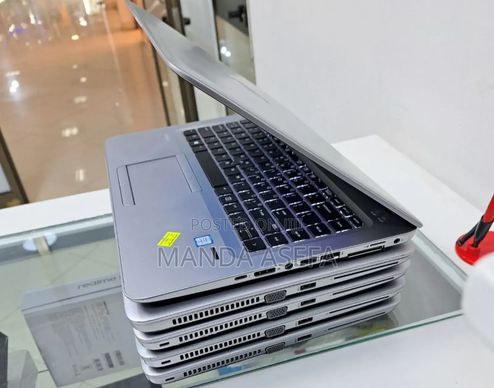 New Laptop HP EliteBook 840 8GB Intel Core I5 HDD 1T