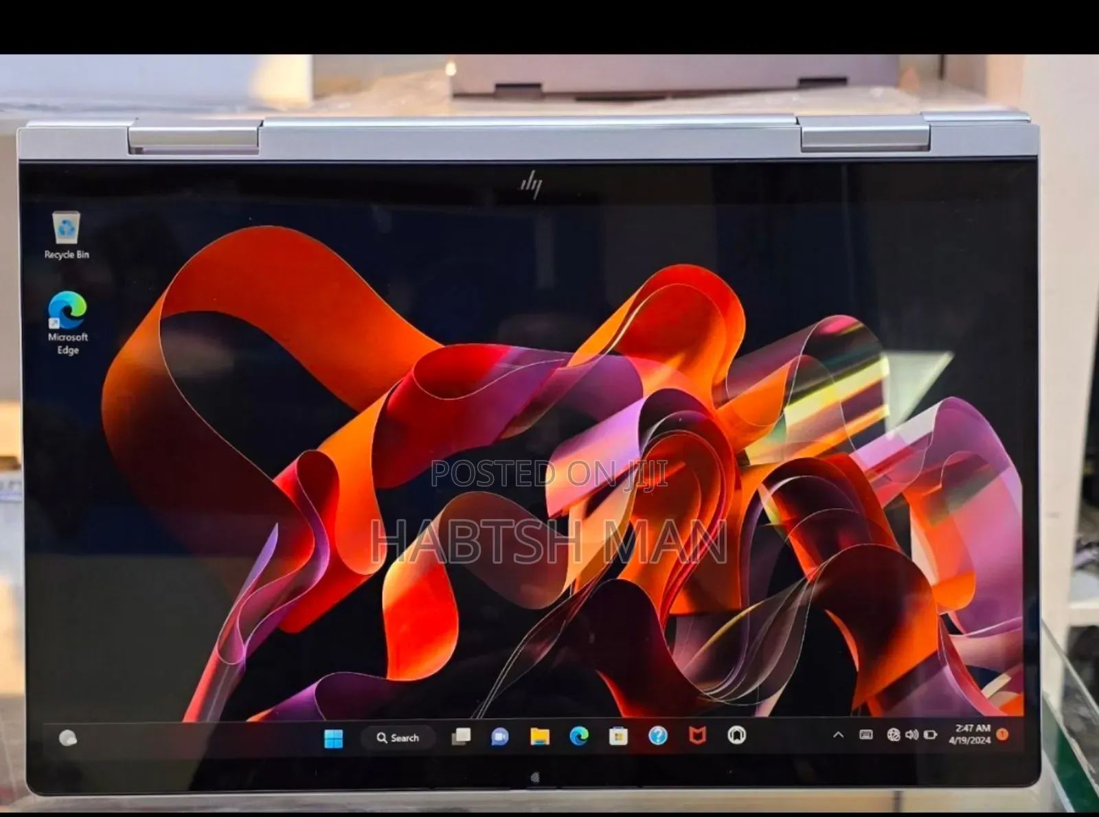 New Laptop HP Envy X360 8GB Intel Core I5 SSD 512GB