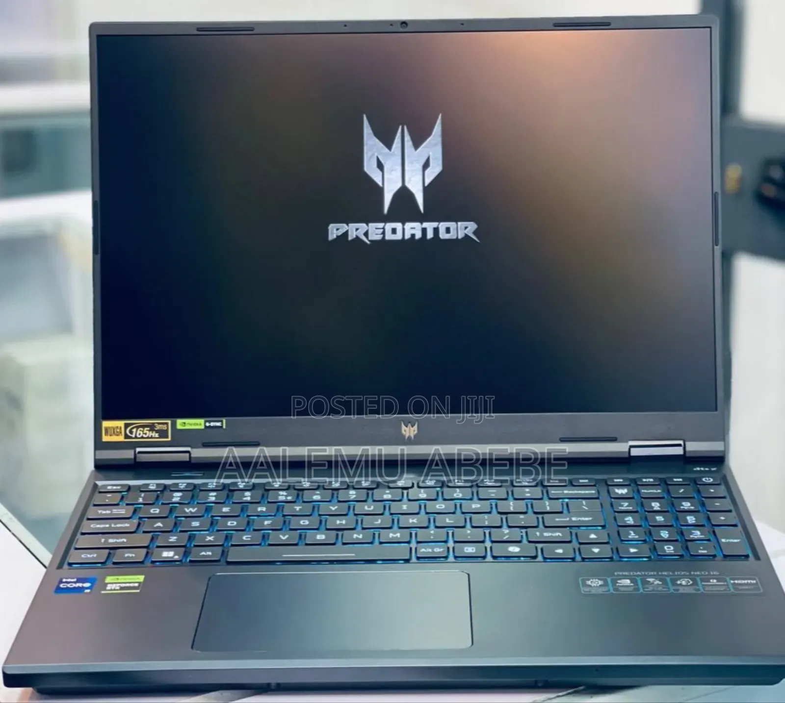 New Laptop Acer Predator Helios Neo 16 16GB Intel Core I9 SSD 1T