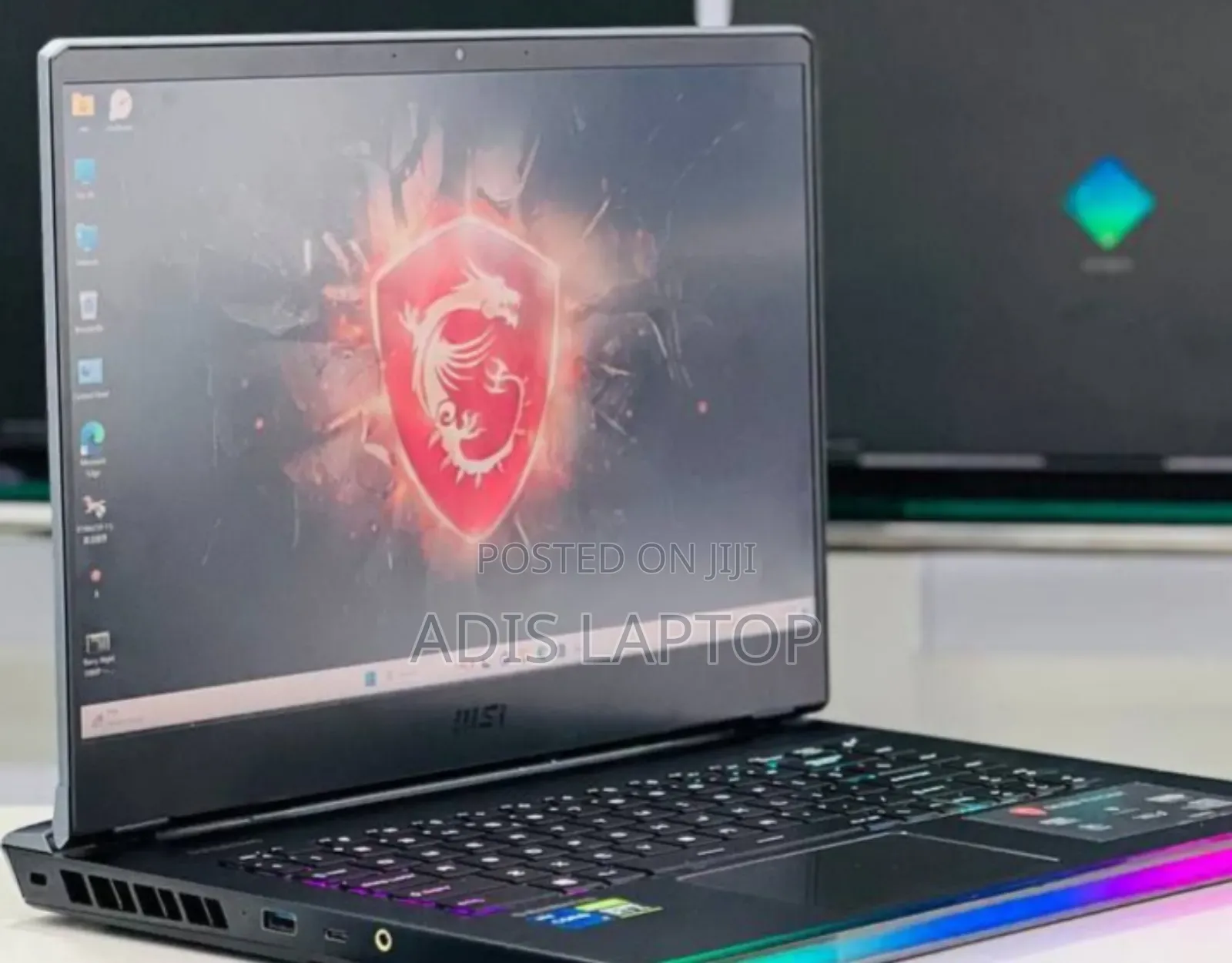 New Laptop MSI GE66 Raider 16GB Intel Core I7 SSD 1T