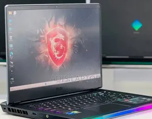New Laptop MSI GE66 Raider 16GB Intel Core I7 SSD 1T