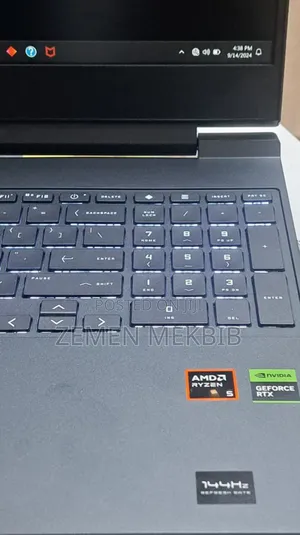 New Laptop HP Victus 15 8GB AMD Ryzen 5 SSD 512GB