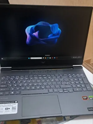 New Laptop HP Victus 15 8GB AMD Ryzen 5 SSD 512GB