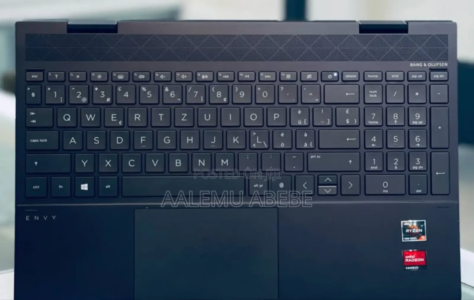 New Laptop HP Envy X360 16GB AMD Ryzen 5 SSD 512GB