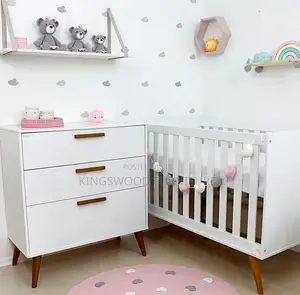 Photo - Kid's Bed With Drawer 100cm X 80cm X 60cm Width