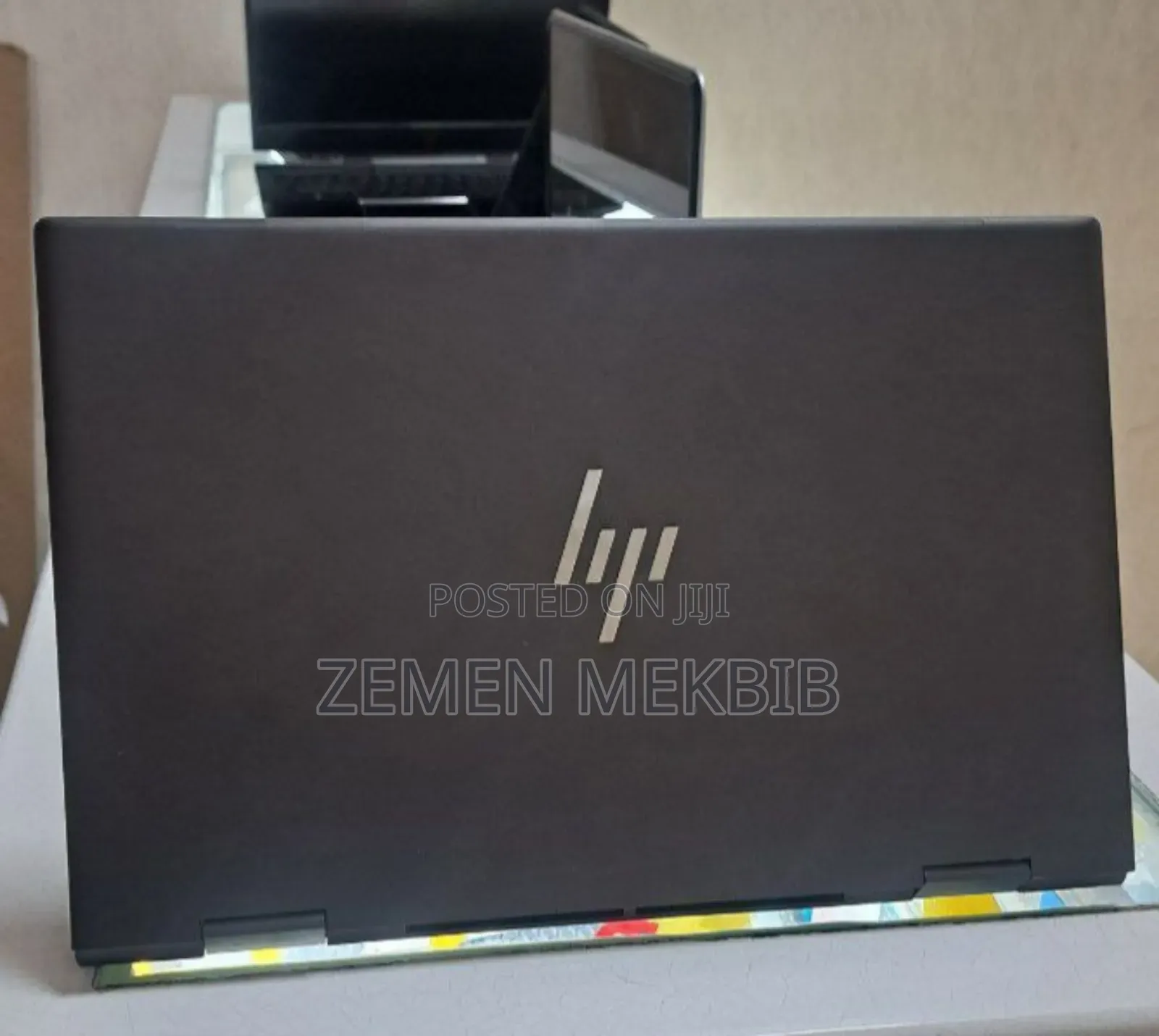 New Laptop HP Envy X360 12GB AMD Ryzen 7 SSD 512GB