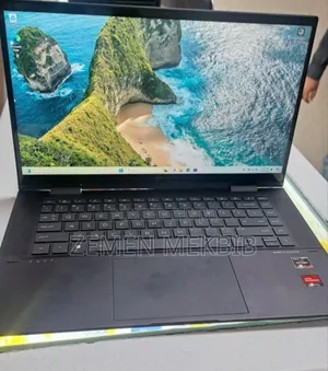 New Laptop HP Envy X360 12GB AMD Ryzen 7 SSD 512GB