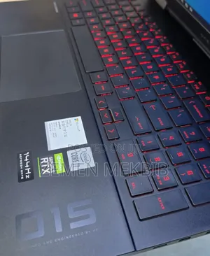 New Laptop HP Omen 15 16GB Intel Core I7 SSD 1T
