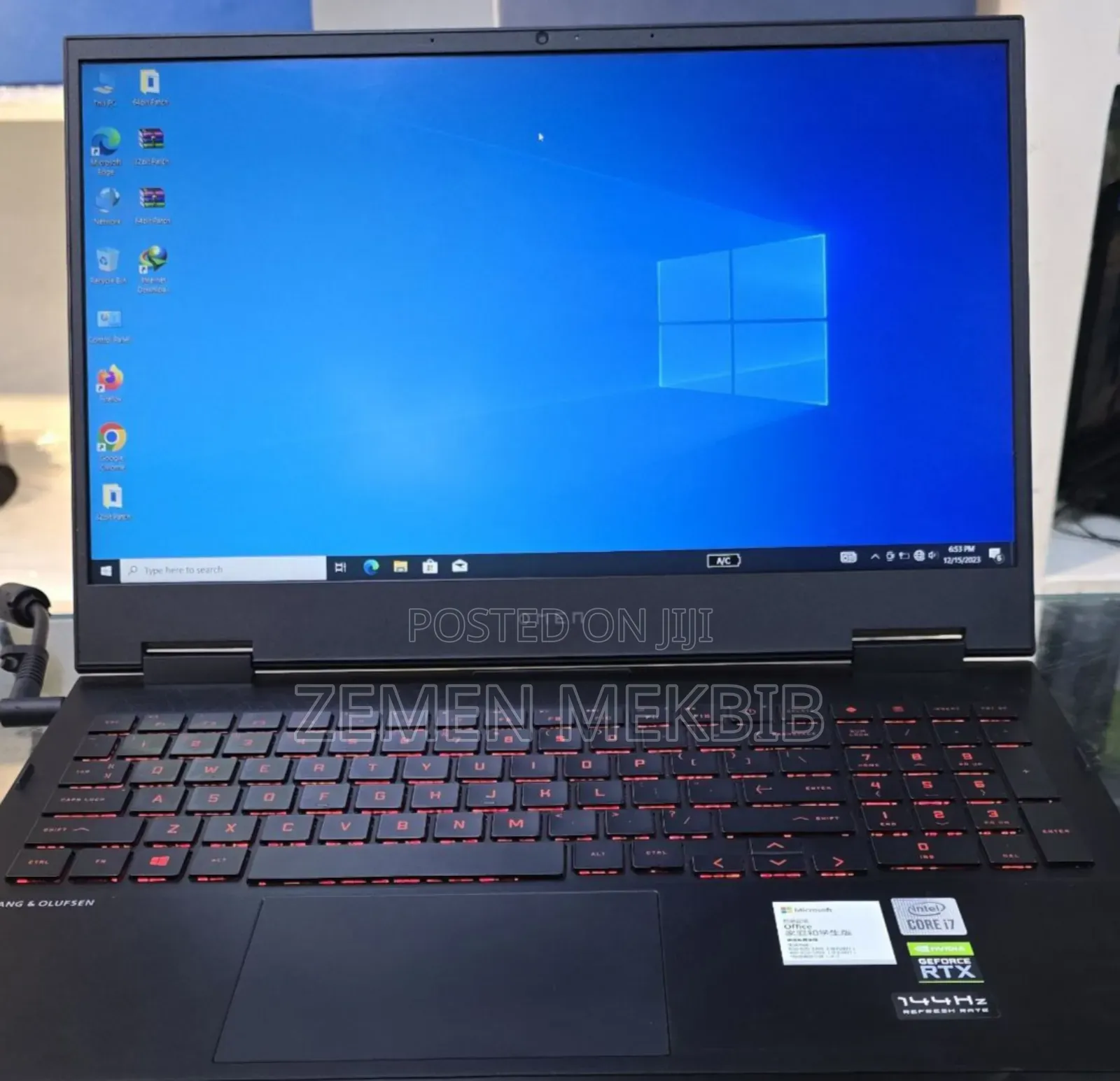 New Laptop HP Omen 15 16GB Intel Core I7 SSD 1T