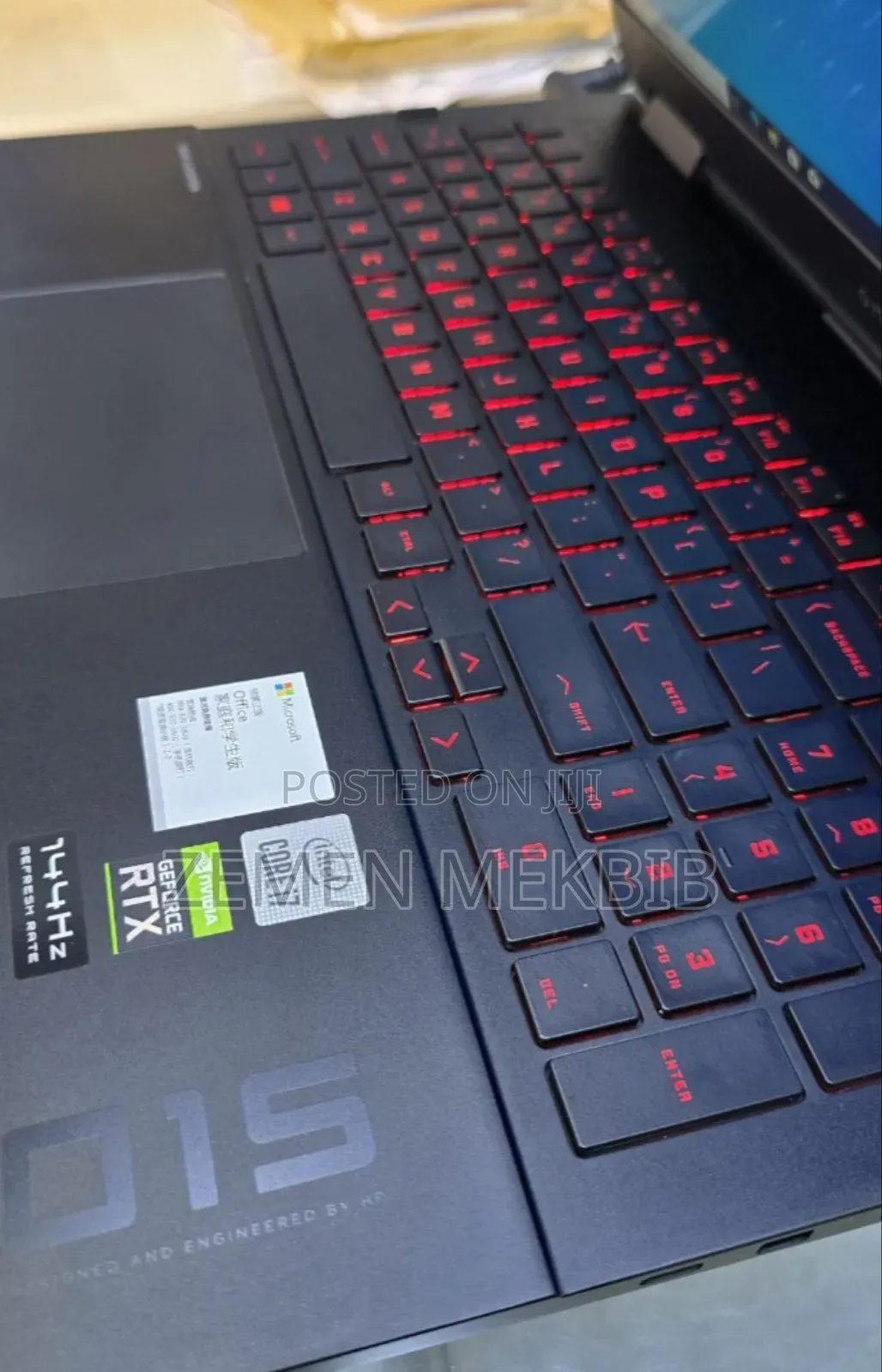 New Laptop HP Omen 15 16GB Intel Core I7 SSD 1T