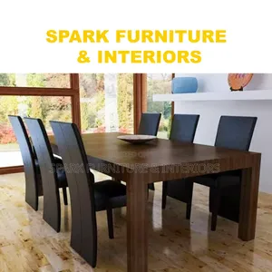 Dining Set D-011 (ባለ 6 መቀመጫ)