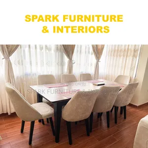 Dining D-014 (ባለ 8 መቀመጫ)