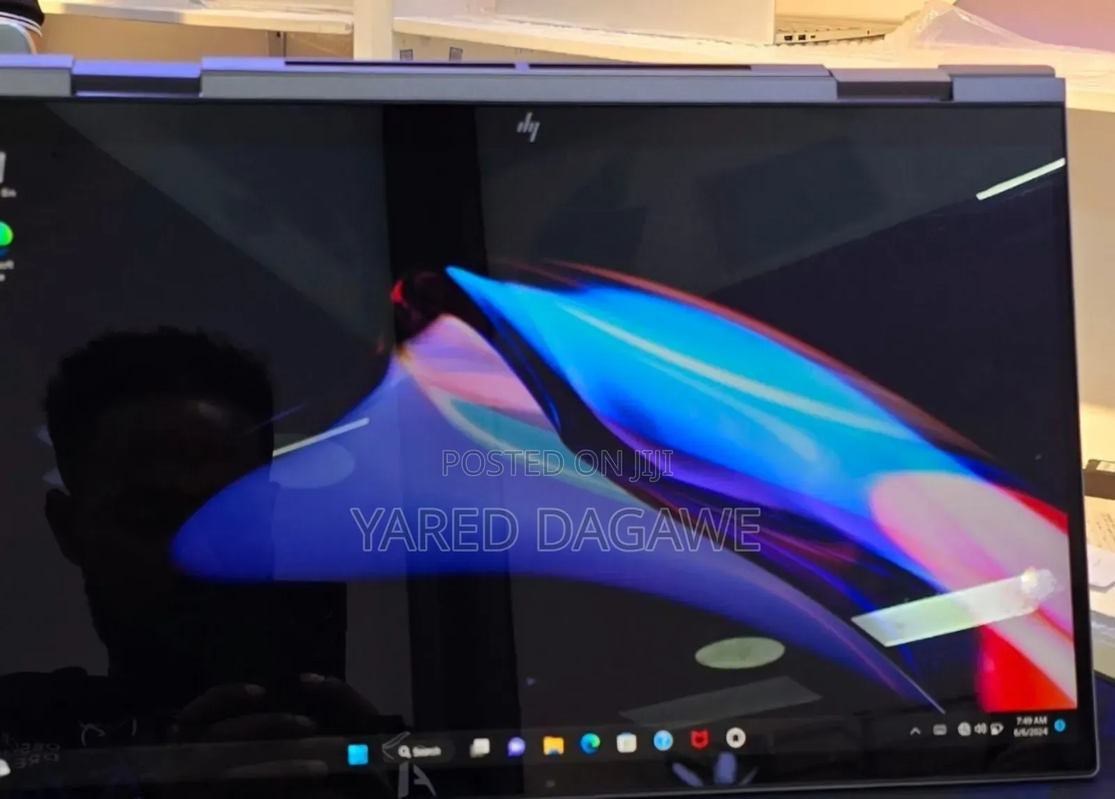 New Laptop HP Envy X360 32GB Intel Core I7 SSD 1T