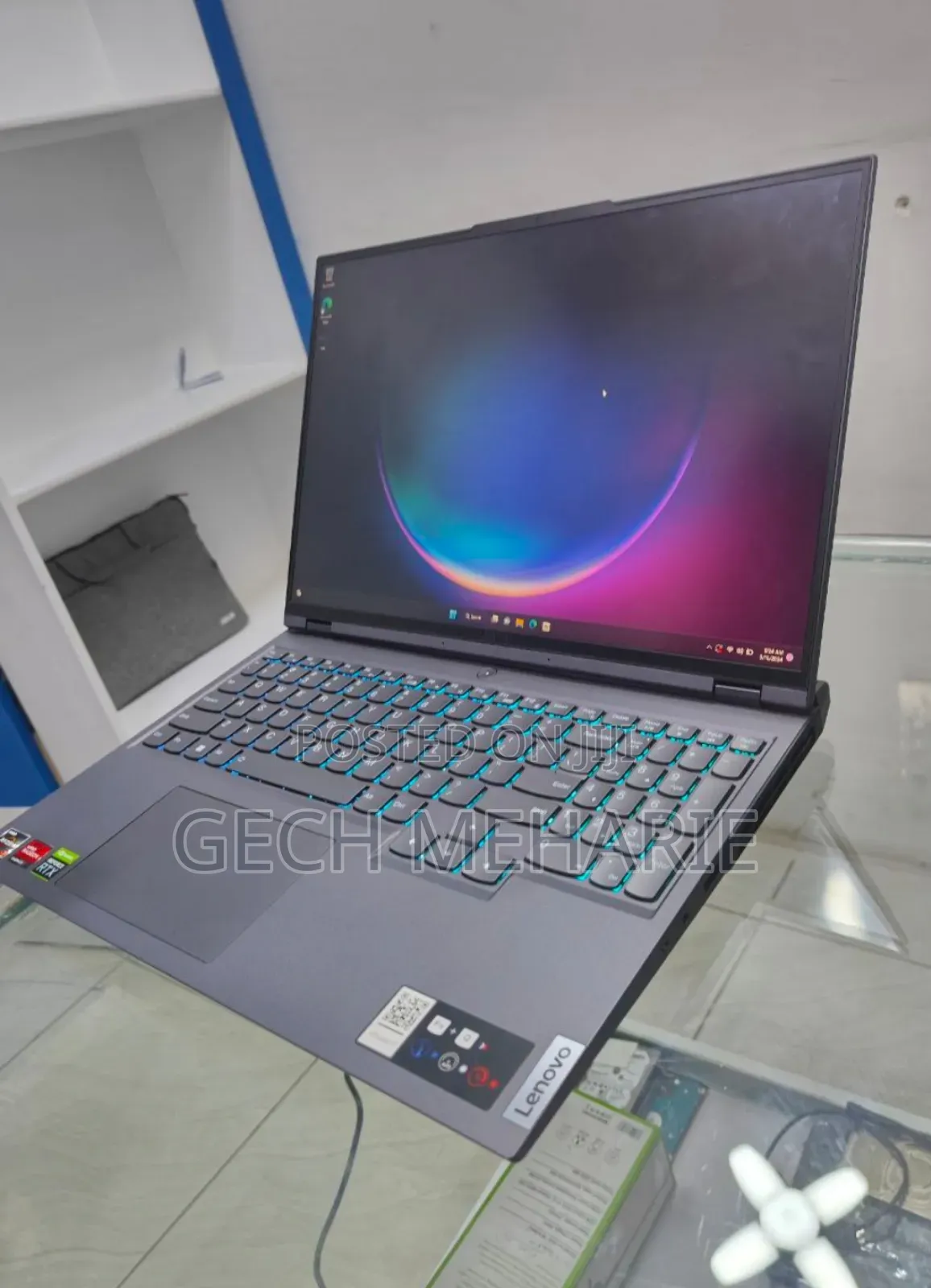 New Laptop Lenovo Legion 5 16GB AMD Ryzen 7 SSD 512GB