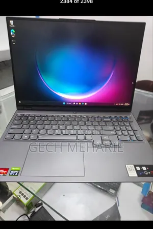 New Laptop Lenovo Legion 5 16GB AMD Ryzen 7 SSD 512GB