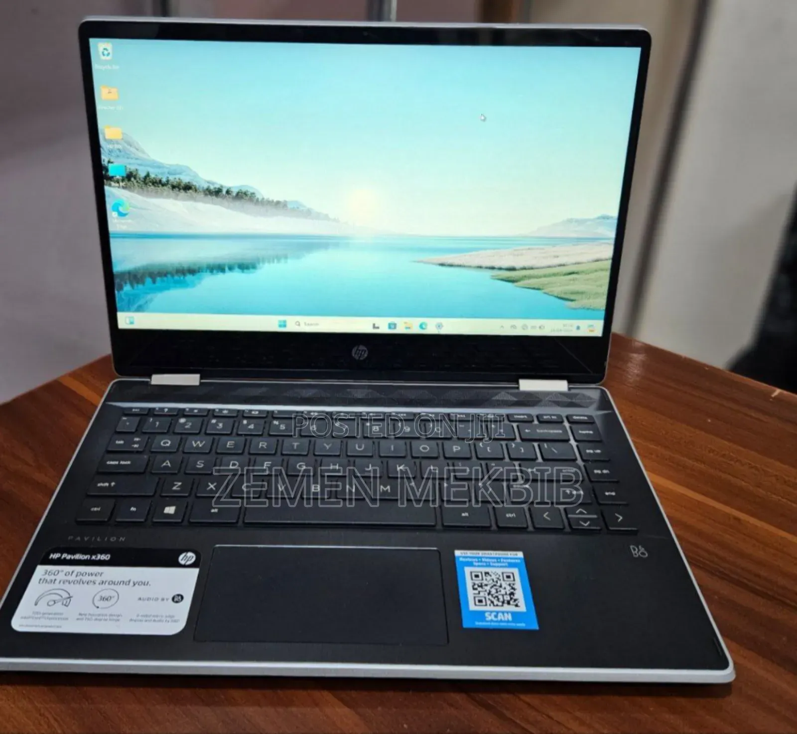 New Laptop HP Pavilion X360 16GB Intel Core I5 SSD 256GB