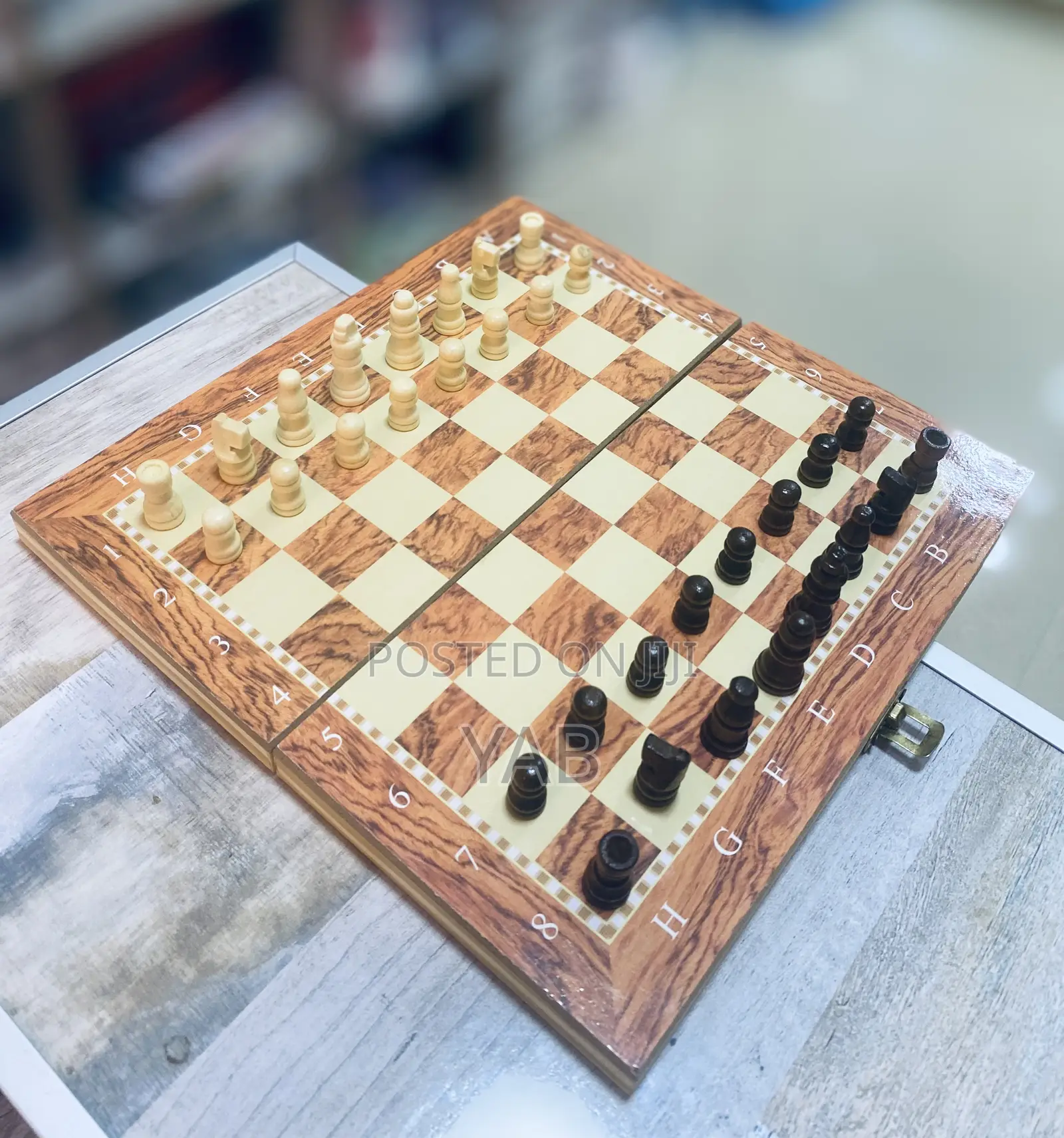 Chess 3 በ 1 Chessboard