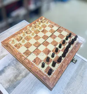 Photo - Chess 3 በ 1 Chessboard