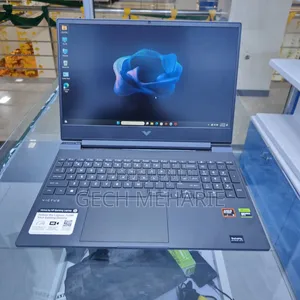 Photo - New Laptop HP Victus 16 8GB AMD Ryzen 5 SSD 512GB