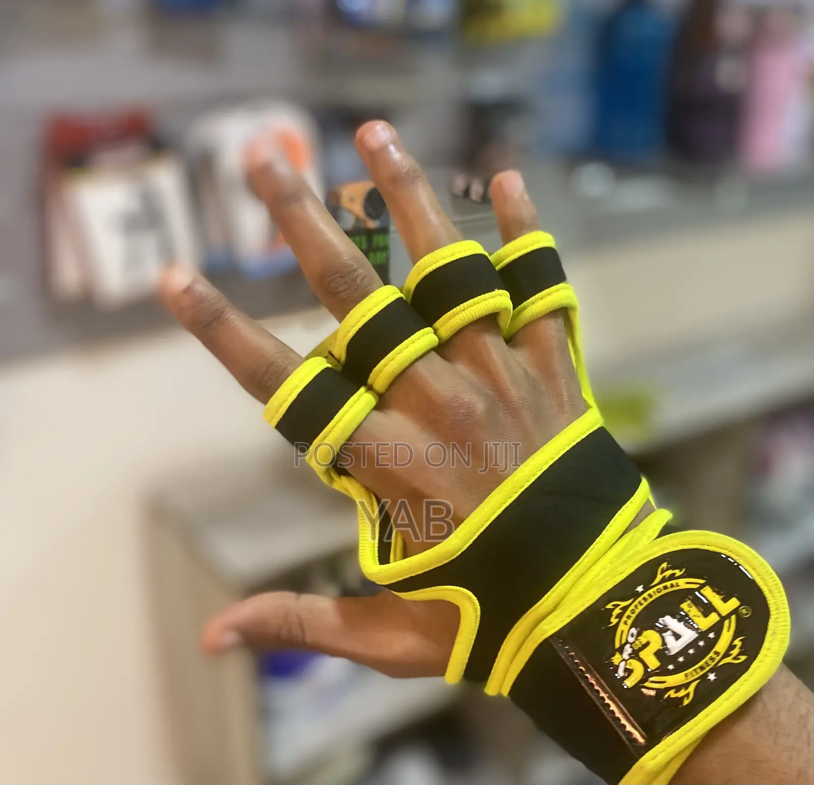 Gloves Gym Extra Safe
