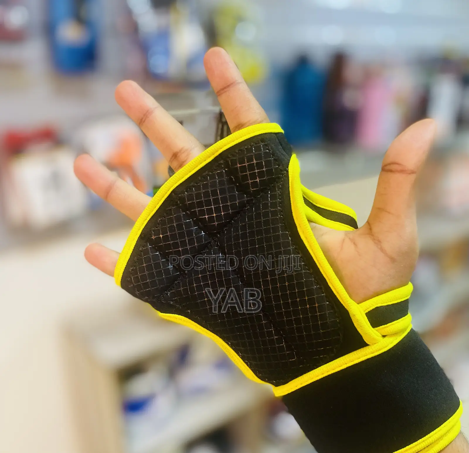 Gloves Gym Extra Safe