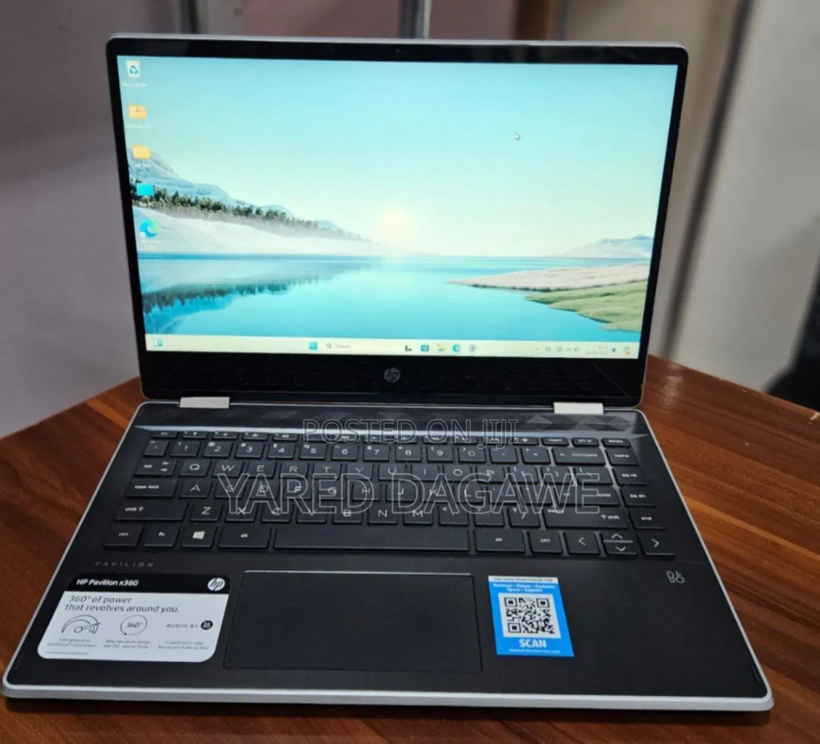 New Laptop HP Pavilion X360 16GB Intel Core I5 SSD 512GB