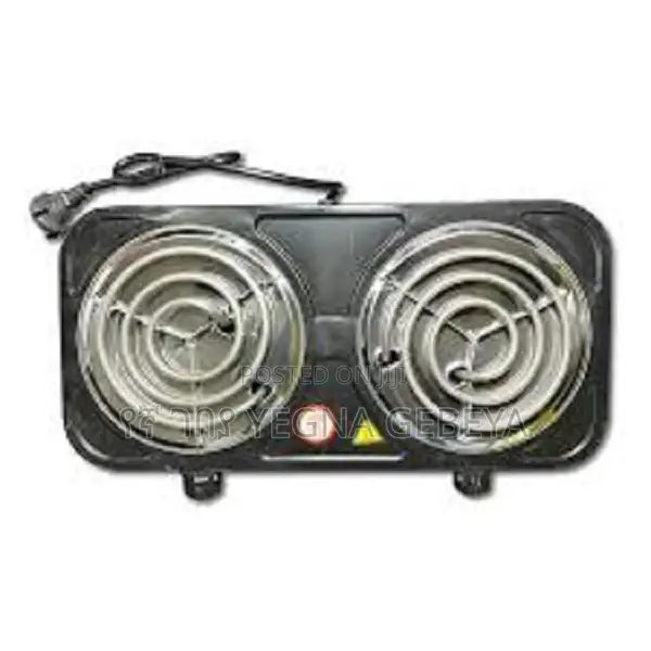 Seven 7 Star Seven 7 Star Double 1000w Coil Electric Cookin