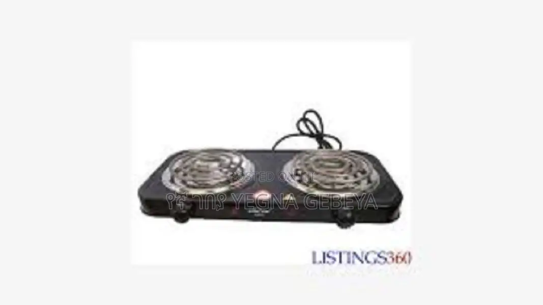 Seven 7 Star Seven 7 Star Double 1000w Coil Electric Cookin