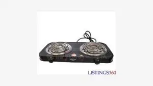 Seven 7 Star Seven 7 Star Double 1000w Coil Electric Cookin