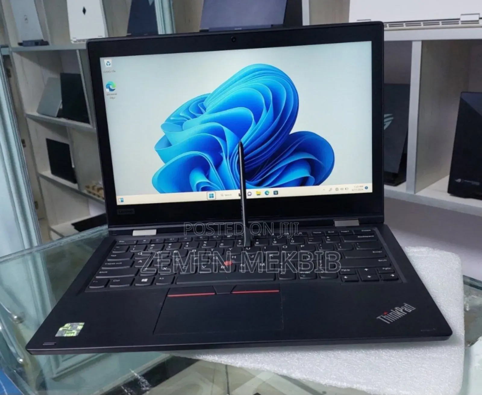 New Laptop Lenovo ThinkPad Yoga 16GB Intel Core I5 SSD 512GB
