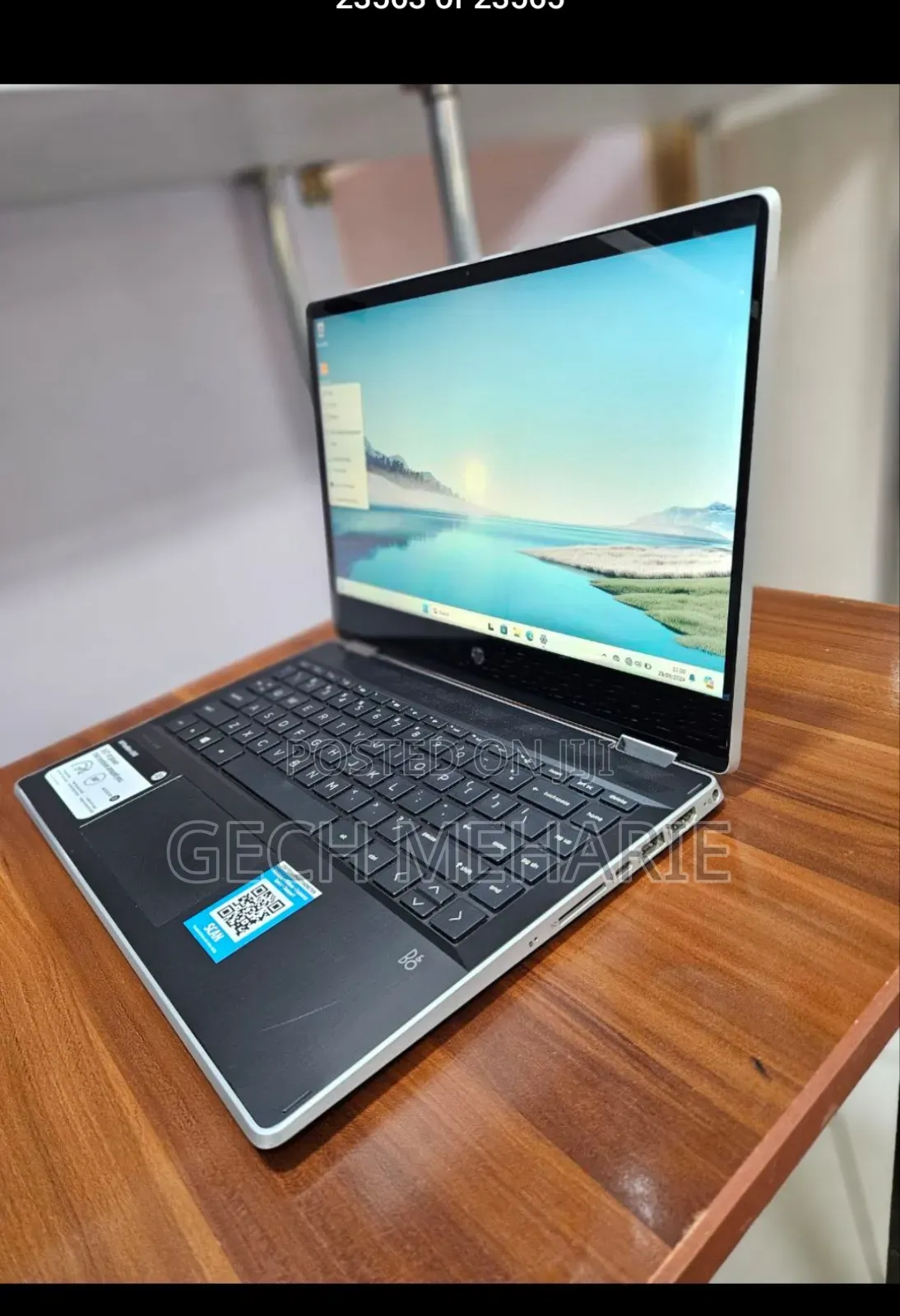 New Laptop HP Pavilion 15 16GB Intel Core I5 SSD 256GB