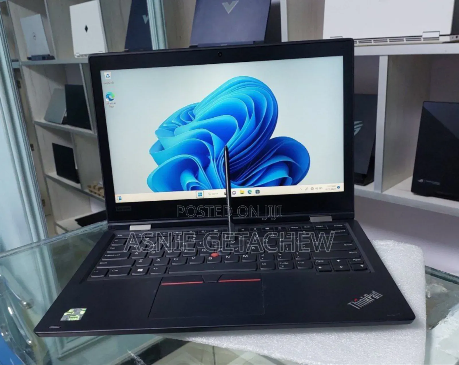New Laptop Lenovo ThinkPad X380 Yoga 8GB Intel Core I5 SSD 512GB