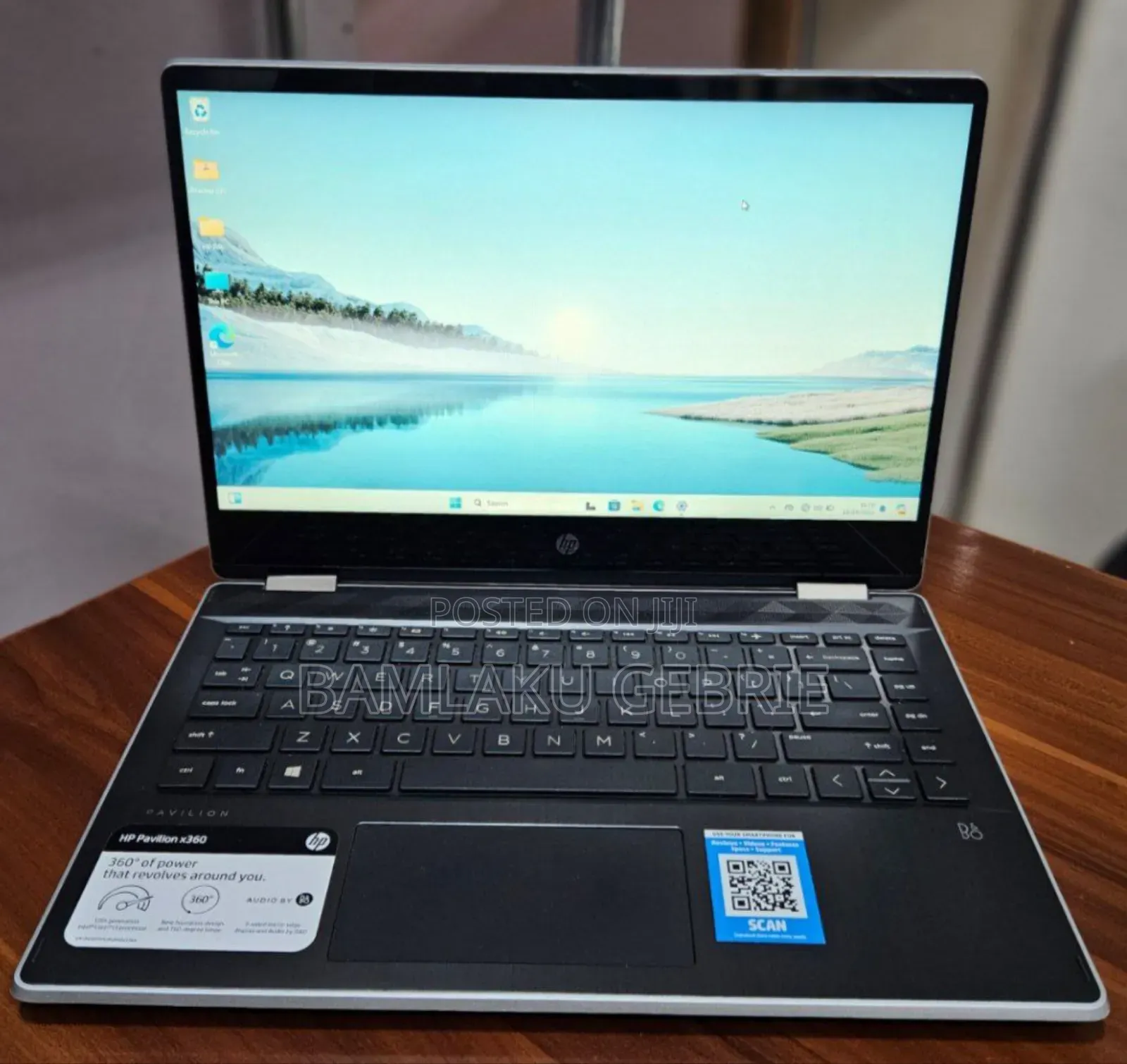 New Laptop HP Pavilion X360 16GB Intel Core I5 SSD 256GB