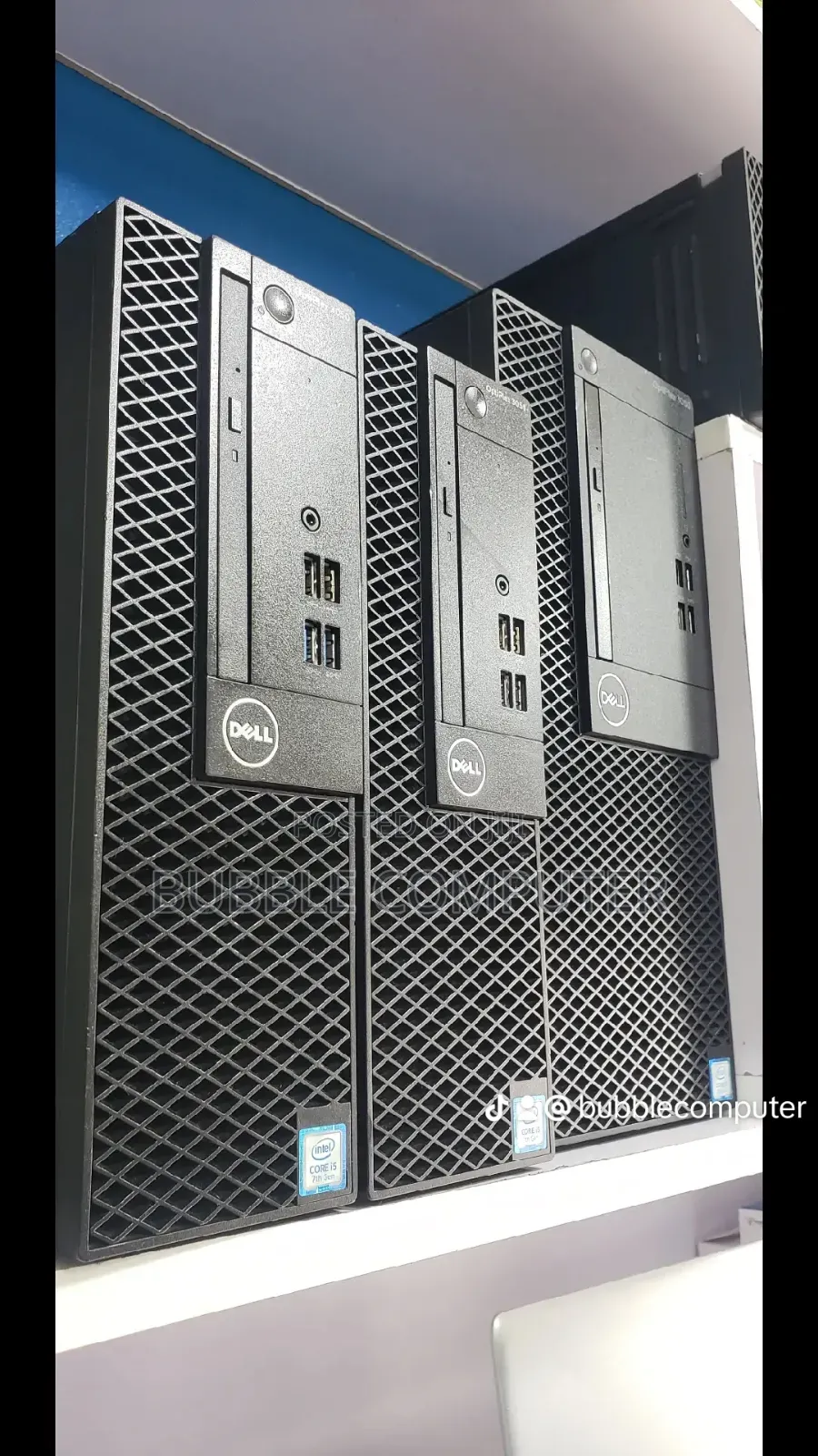 New Desktop Computer Dell OptiPlex 3050 8GB Intel Core I5 HDD 500GB