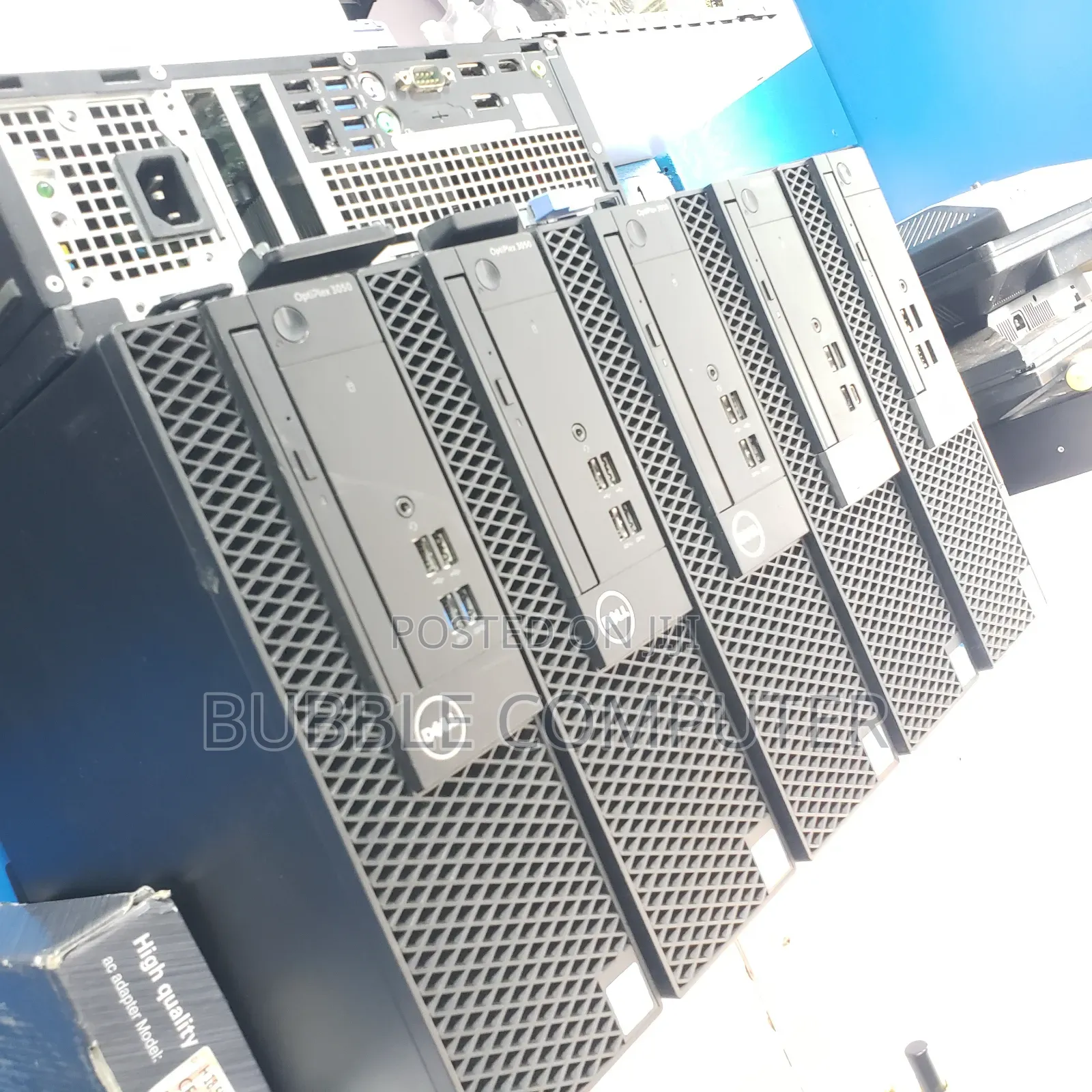 New Desktop Computer Dell OptiPlex 3050 8GB Intel Core I5 HDD 500GB