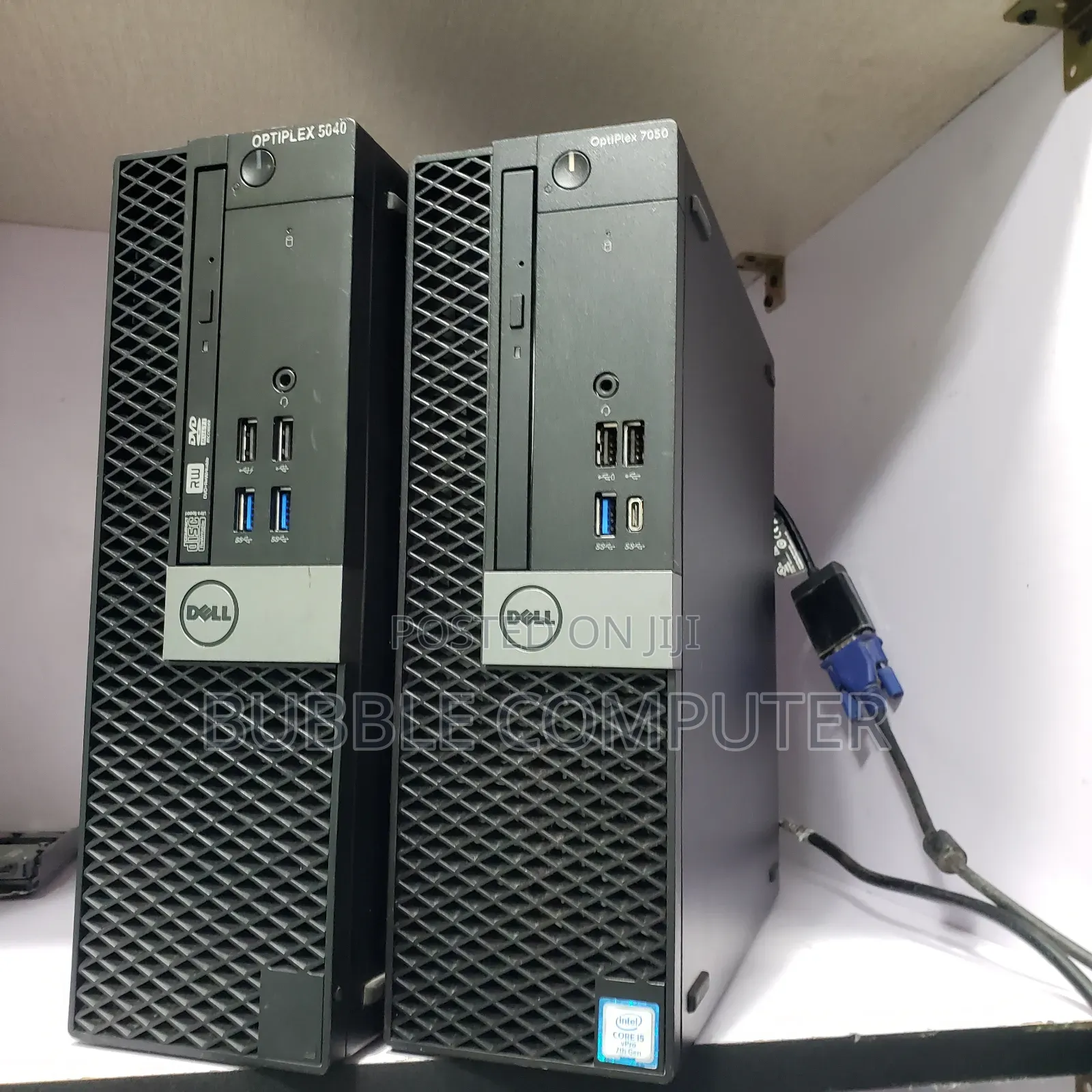 New Desktop Computer Dell OptiPlex 3050 8GB Intel Core I5 HDD 500GB