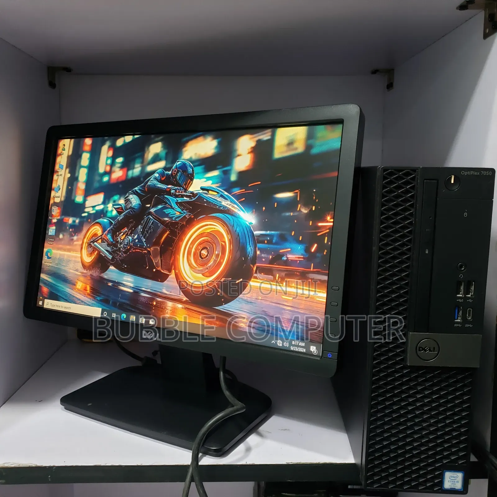 New Desktop Computer Dell OptiPlex 3050 8GB Intel Core I5 HDD 500GB