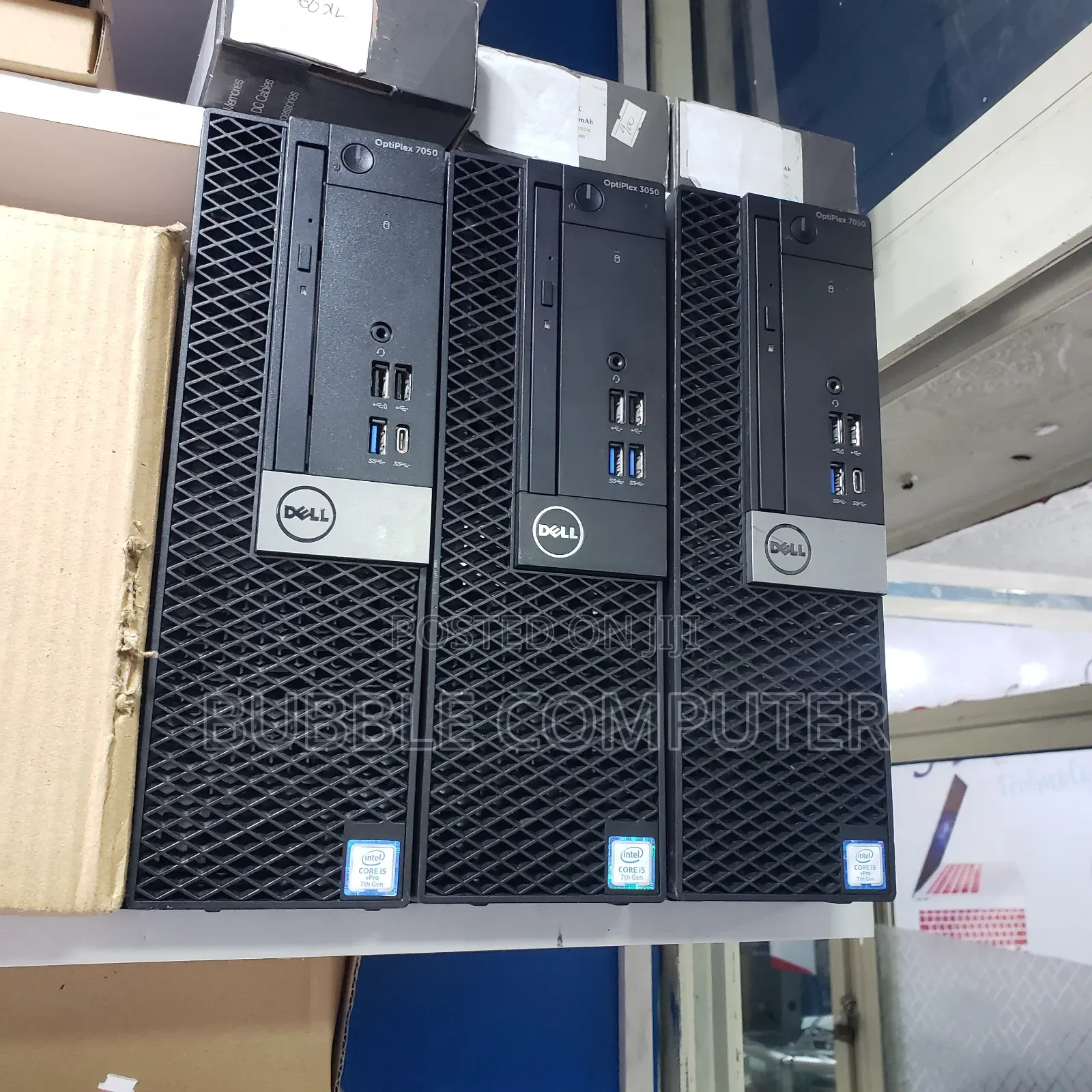 New Desktop Computer Dell OptiPlex 3050 8GB Intel Core I5 HDD 500GB