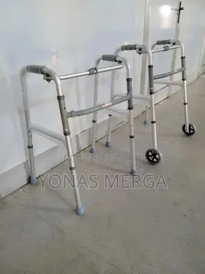 Photo - Aluminum Folding Walker፼፴walker፶፬walker፱፻walker፲፲፲walker