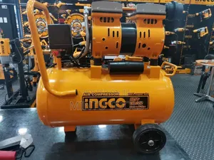 Photo - Ingco 24l Silent Oil Free Compressor