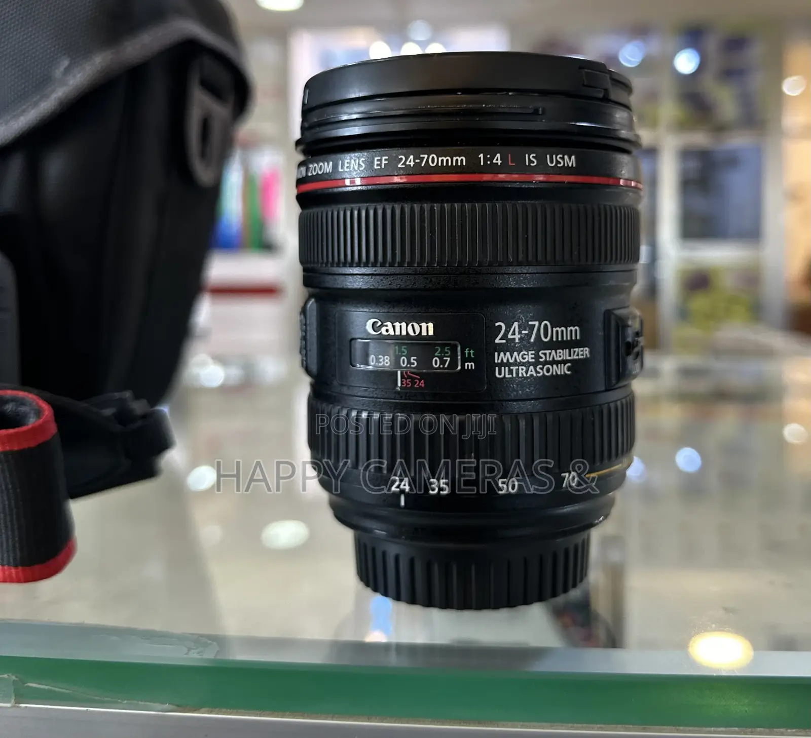 Canon 24-70mm USM Lens