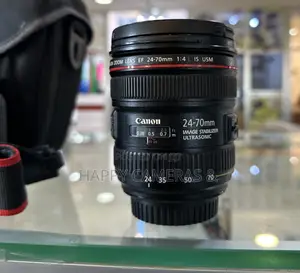 Photo - Canon 24-70mm USM Lens