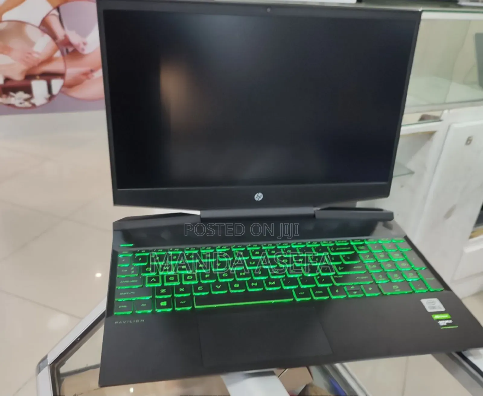 New Laptop HP Pavilion Power 15 8GB Intel Core I5 SSD 512GB