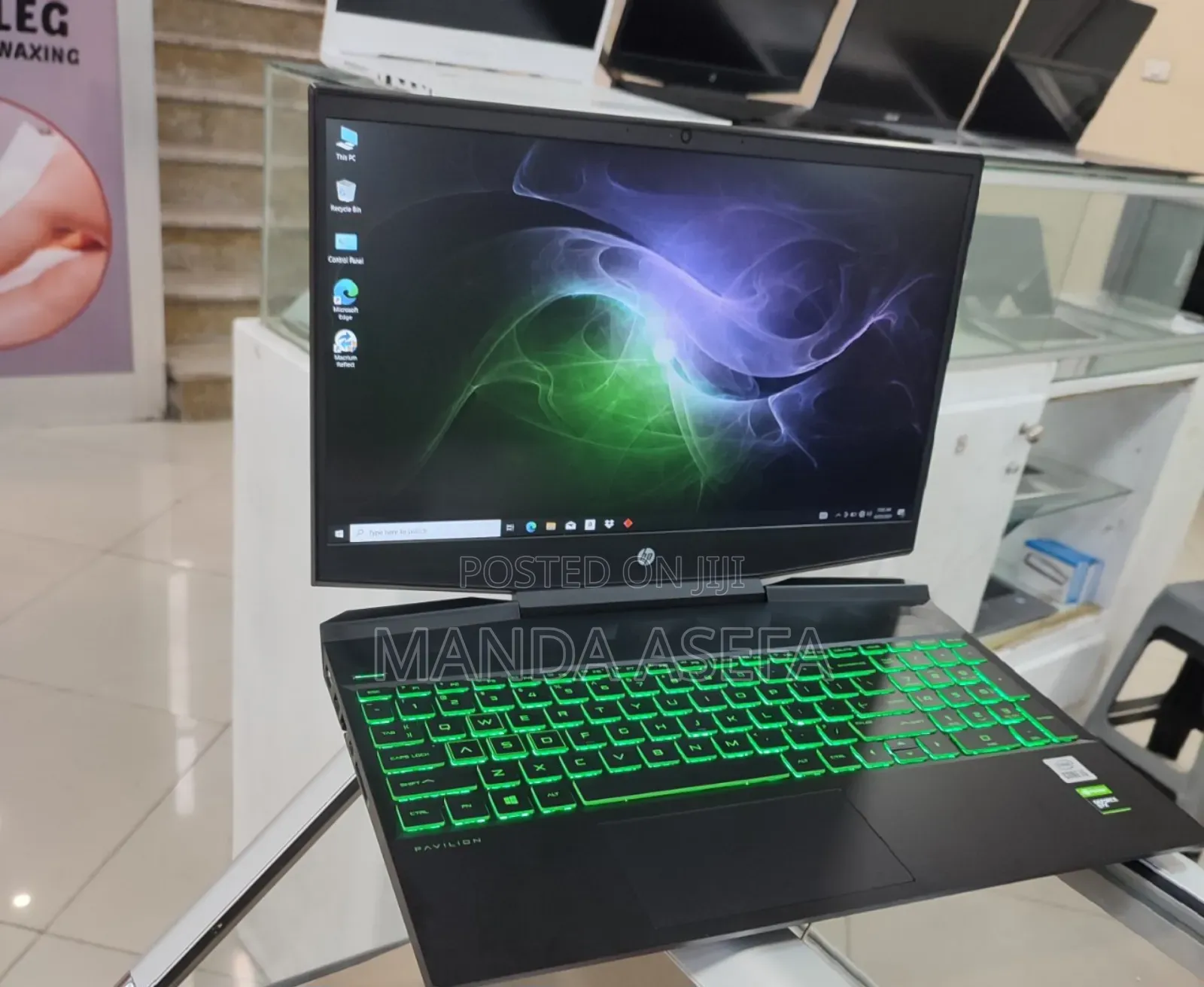 New Laptop HP Pavilion Power 15 8GB Intel Core I5 SSD 512GB